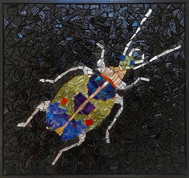 Annie Forsberg - Insekt i mosaik