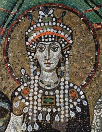 Theodora-mosaik