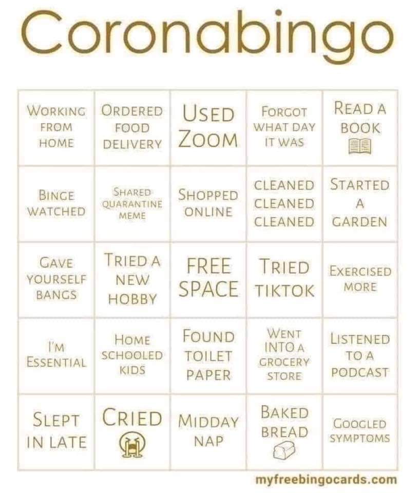 corona-bingo